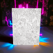 Printed Canvas Board | Pre - Printed Canvas Board - Boxful Events