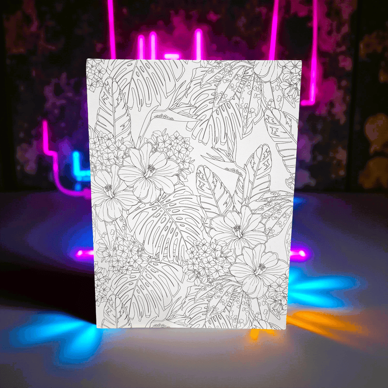 Printed Canvas Board | Pre - Printed Canvas Board - Boxful Events