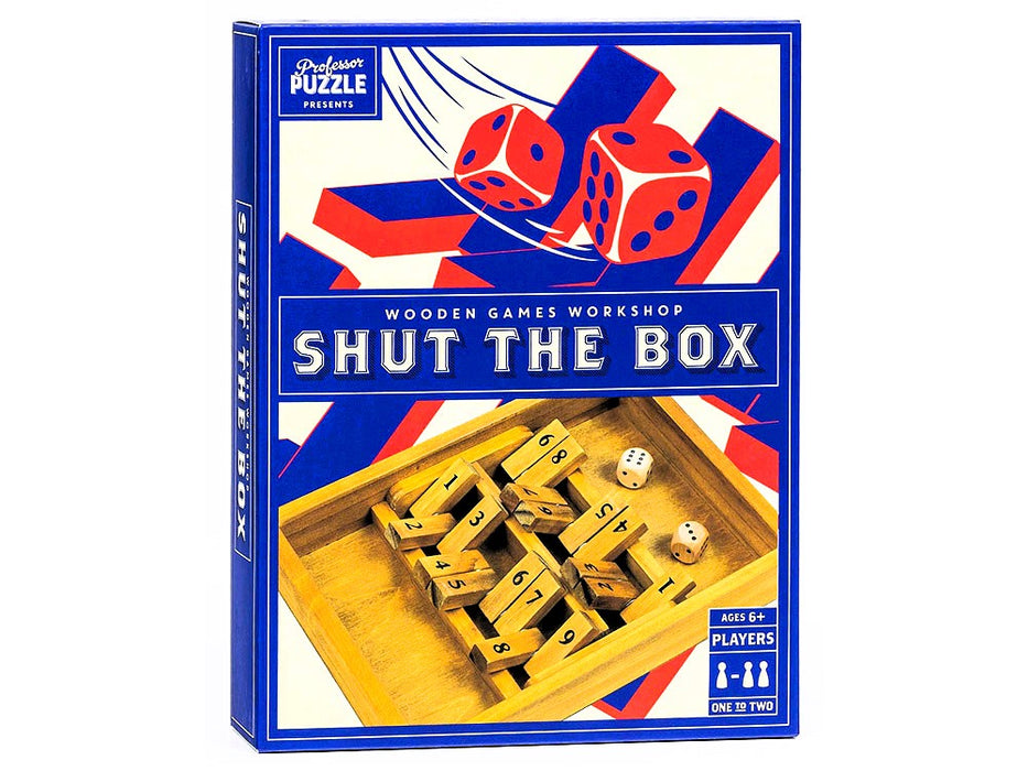 Classic Shut the Box Game