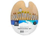 Professional Paint Brush and Palette Set - Boxful Events