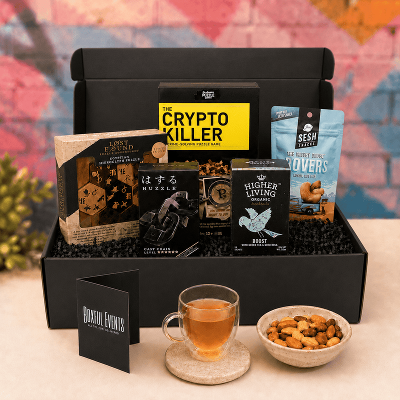 Puzzle Gift Box Australia | Free Shipping - Boxful Events