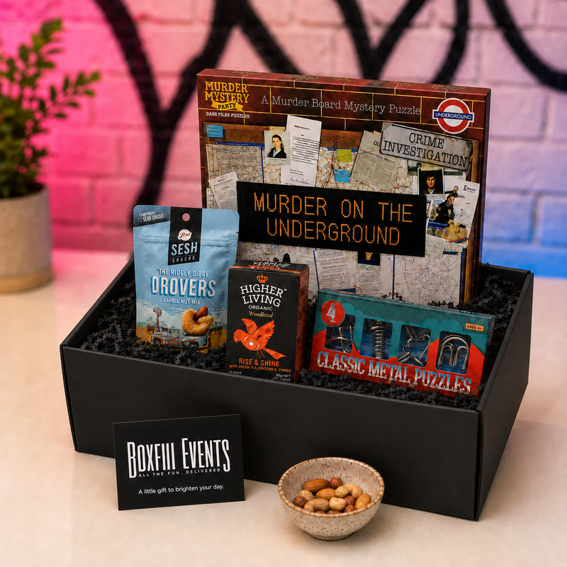 Puzzle Gift Box Australia | Free Shipping - Boxful Events