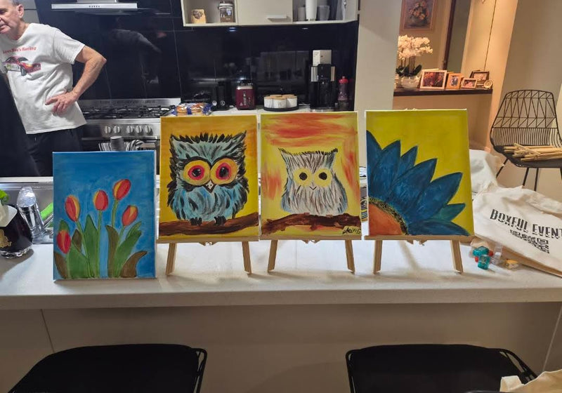 Paint & Sip Event Kits 🎨
