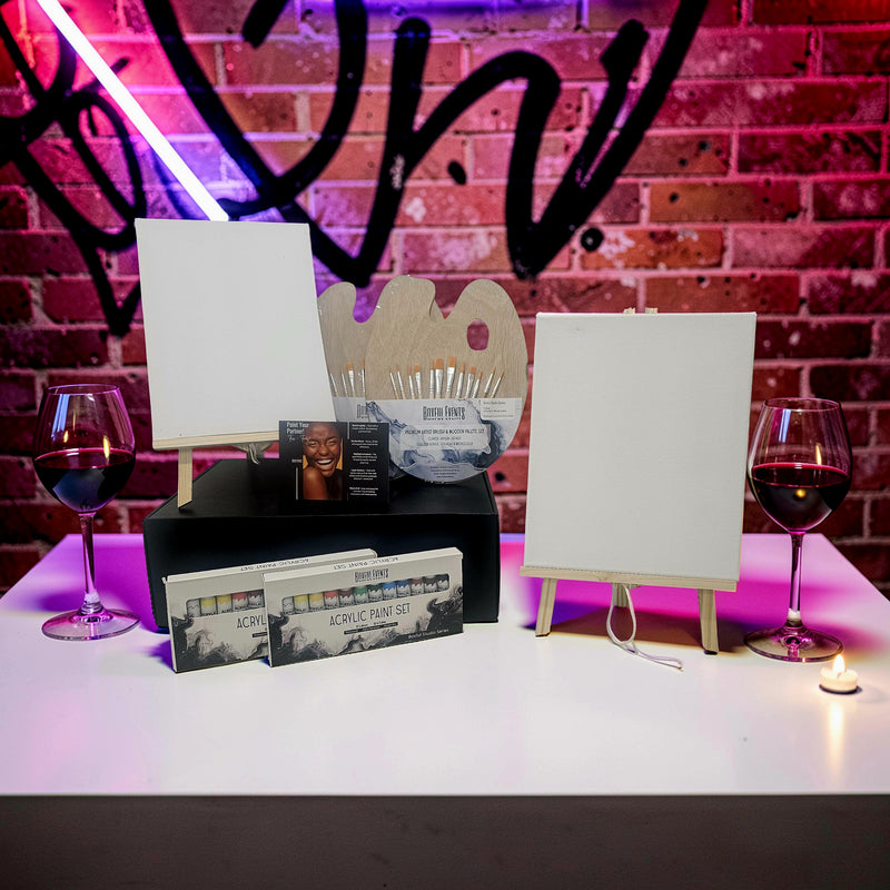 Paint Your Partner Kit | Great Gift Idea | For 2 People | Free Shipping