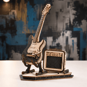 ROKR Electric Guitar 3D Wooden Puzzle Kit – 140 Pieces - Boxful Events