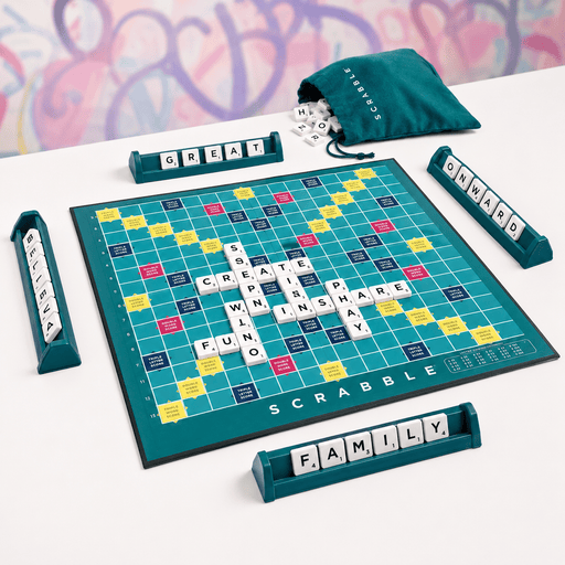 Scrabble Original Board Game - Boxful Events