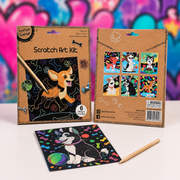 Scratch Art Activity Kit - Boxful Events