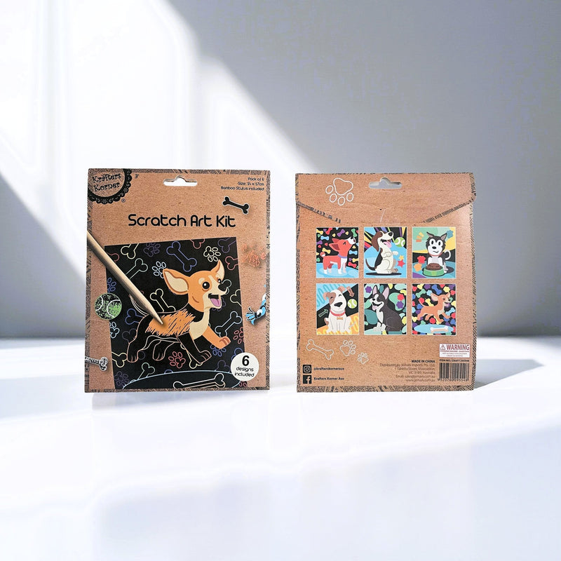 Scratch Art Activity Kit – 6 Designs for Screen - Free Creative Fun | Boxful Events - Boxful Events