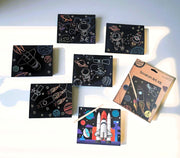 Scratch Art Activity Kit – 6 Designs for Screen - Free Creative Fun | Boxful Events - Boxful Events
