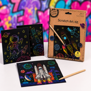 Scratch Art Activity Kit - Boxful Events
