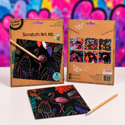 Scratch Art Activity Kit - Boxful Events
