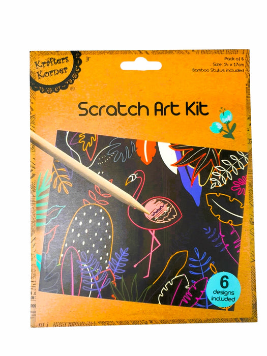 Scratch Art Kit: Discover Endless Creativity! - Boxful Events