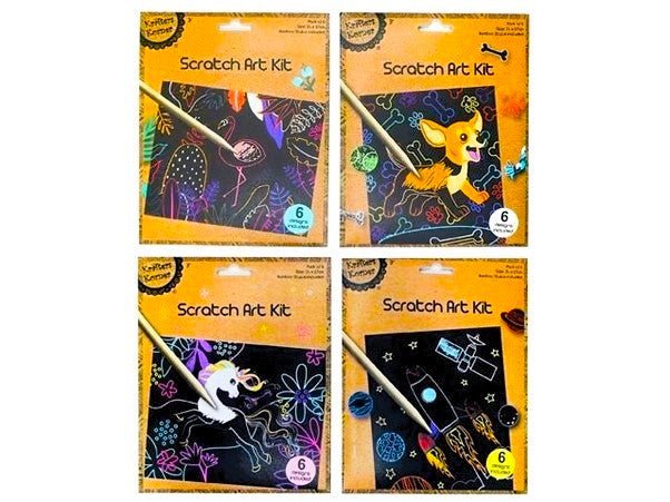 Scratch Art Kit: Discover Endless Creativity! - Boxful Events