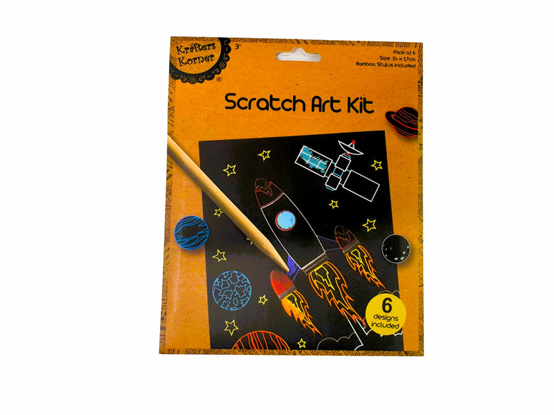 Scratch Art Kit: Discover Endless Creativity!