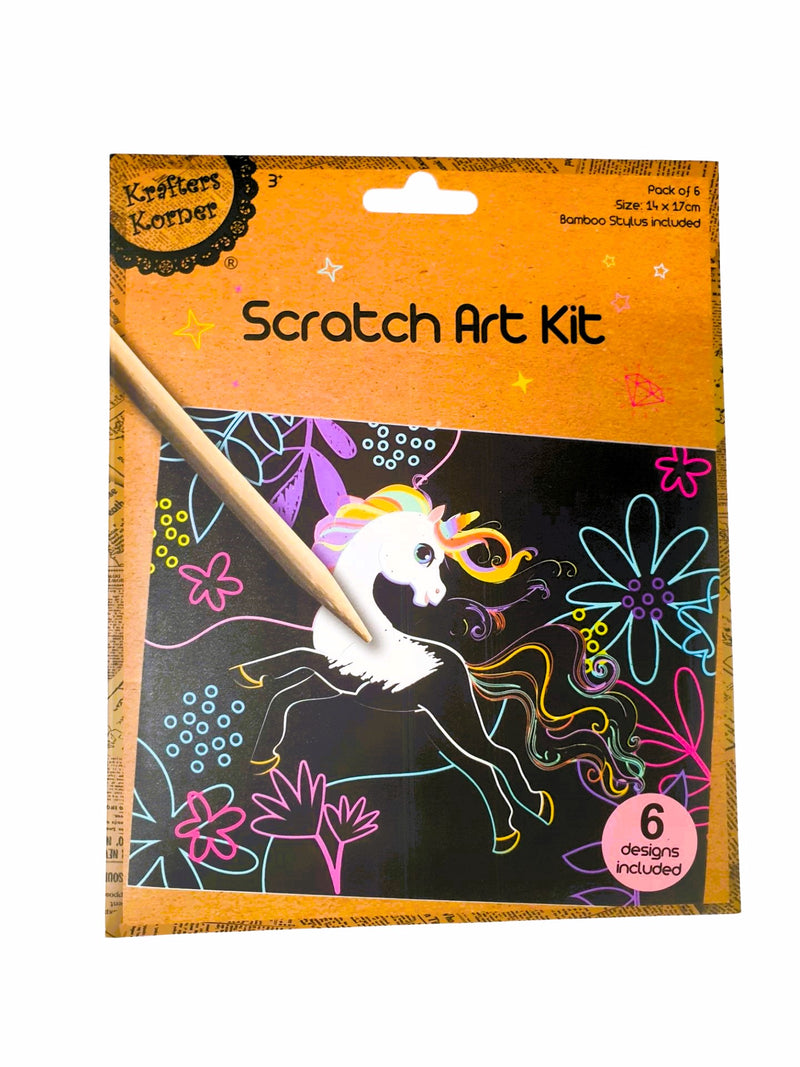 Scratch Art Kit: Discover Endless Creativity!