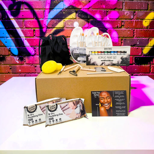 Sculpt Your Partner Kit | For 2 People | Free Shipping - Boxful Events