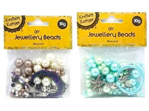 Sea - Themed Jewellery Making Kit – DIY Necklace Set (Choose Your Style) - Boxful Events