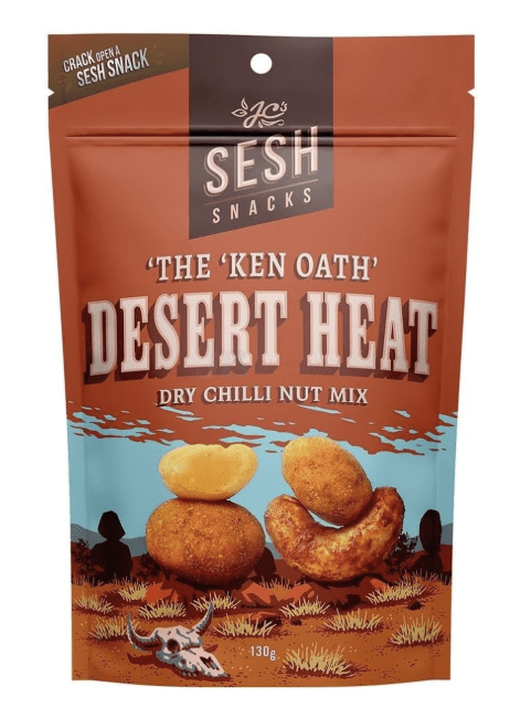 Sesh Snacks Nut Mix (115–130g) – Sweet, Salty & Spicy Add - On for Gift Boxes - Boxful Events