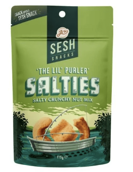 Sesh Snacks Nut Mix (115–130g) – Sweet, Salty & Spicy Add - On for Gift Boxes - Boxful Events