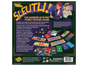 Sleuth! Murder Mystery Family Board Game | Detective Crime Game | Ages 10+ - Boxful Events