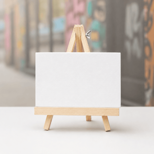Small Canvas with Easel | 18 × 12cm - Boxful Events