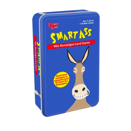 Smart Ass 90s Nostalgia Card Game - Boxful Events