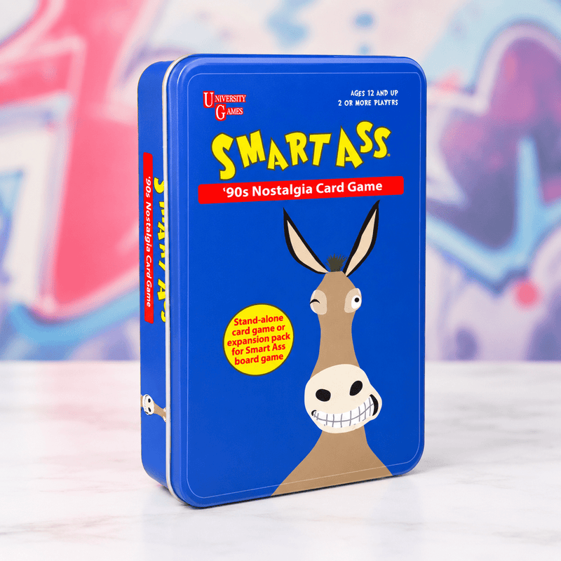 Smart Ass 90s Nostalgia Trivia Card Game - Boxful Events