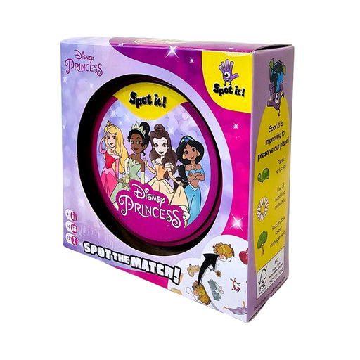 Spot It - Disney Princess Game: Fun & Educational for Kids! - Boxful Events