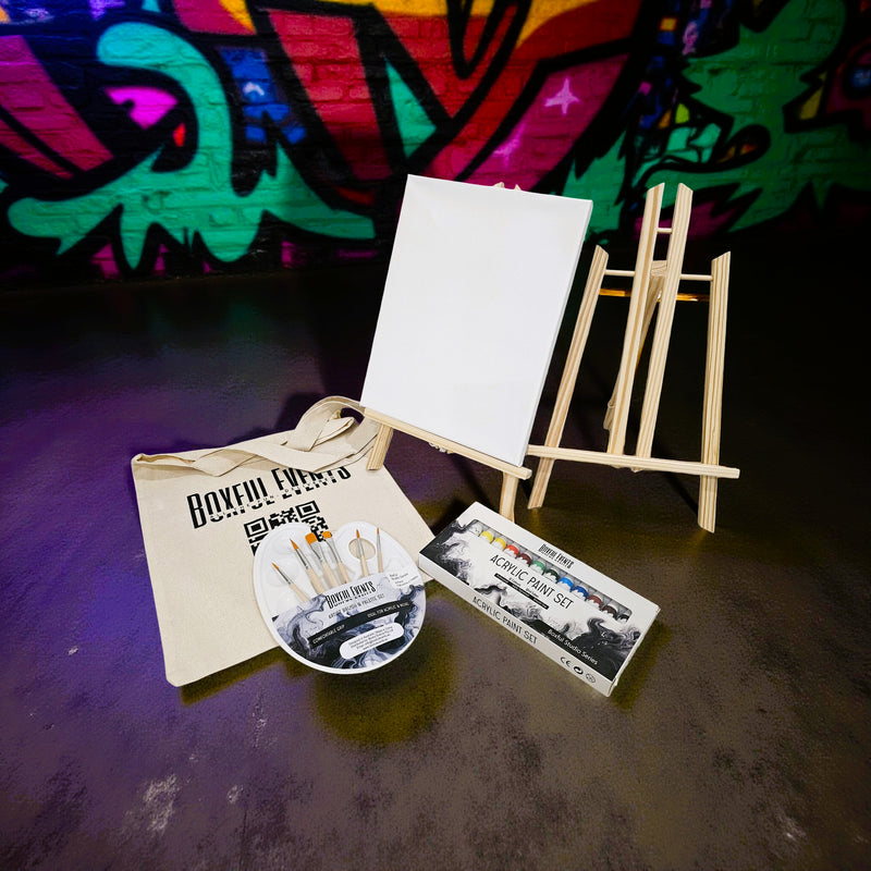Boxful's Ultimate Kids Painting Party Kit