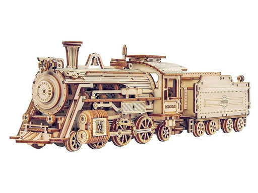 Steam Train 3D Kit | 3D Wooden Puzzle - Boxful Events