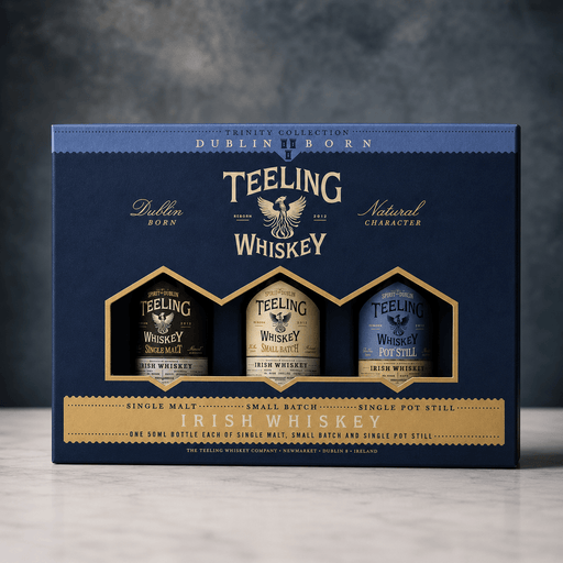 Teeling Trinity Whiskey Gift Pack - Boxful Events