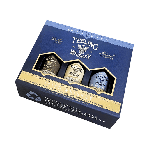 Teeling's Trinity Gift Pack – Ireland's Most Awarded Whiskey - Boxful Events