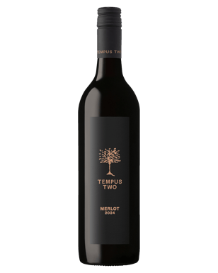Tempus Two Merlot 2024 (750 mL) – Perfect Add - On Gift Wine - Boxful Events