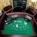 POKER KIT | TEXAS HOLD-EM WITH CARD SHUFFLER