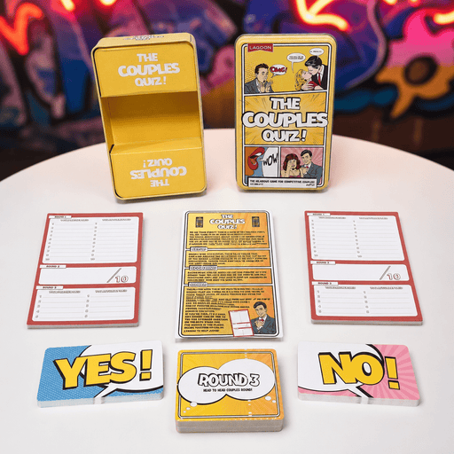 The Couples Quiz – Date Night - Boxful Events