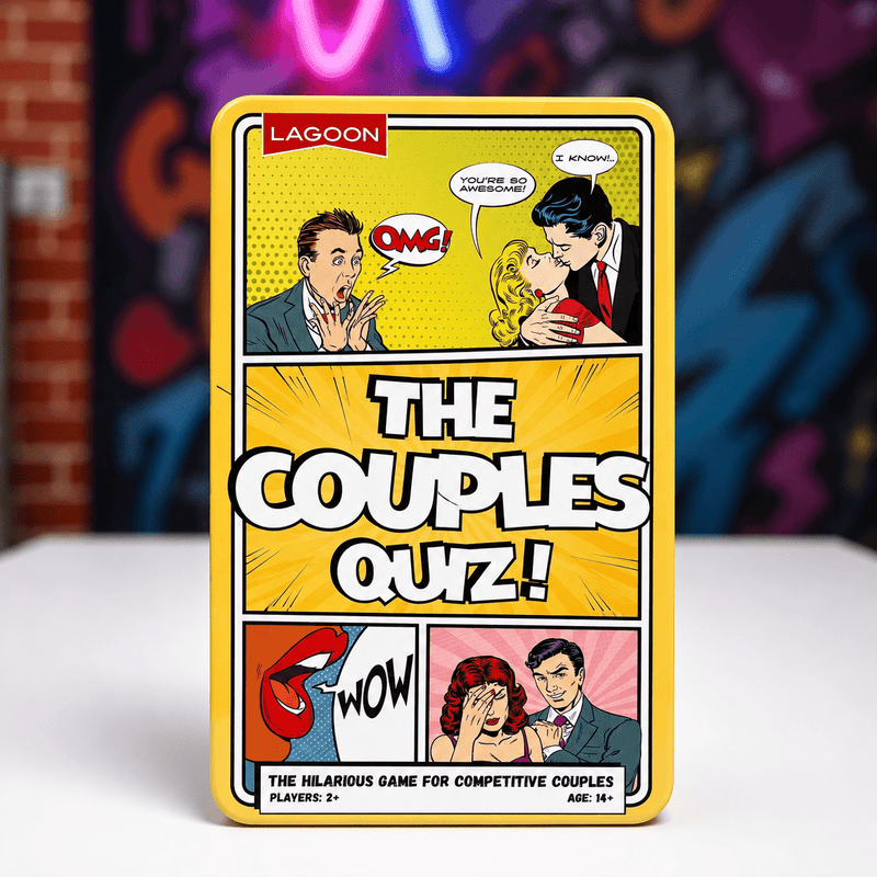 The Couples Quiz – Date Night - Boxful Events