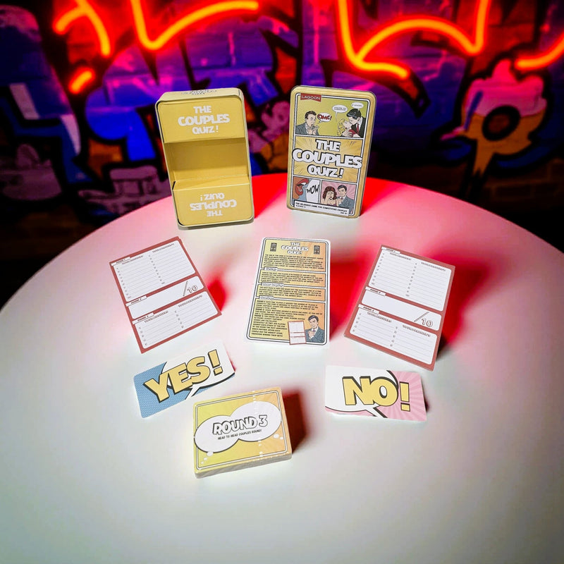 The Couples Quiz – Date Night & Valentine’s Day Game for Couples - Boxful Events