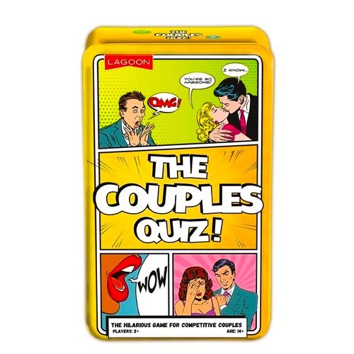 The Couples Quiz Game - Fun Relationship Game - Boxful Events