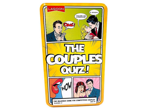 The Couples Quiz Game – Fun & Romantic Game for Couples | Boxful Events - Boxful Events