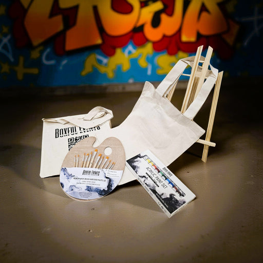 Tote Bag Painting Kit for Hen’s Nights – Fun and Personalised Party Activity in Australia - Boxful Events