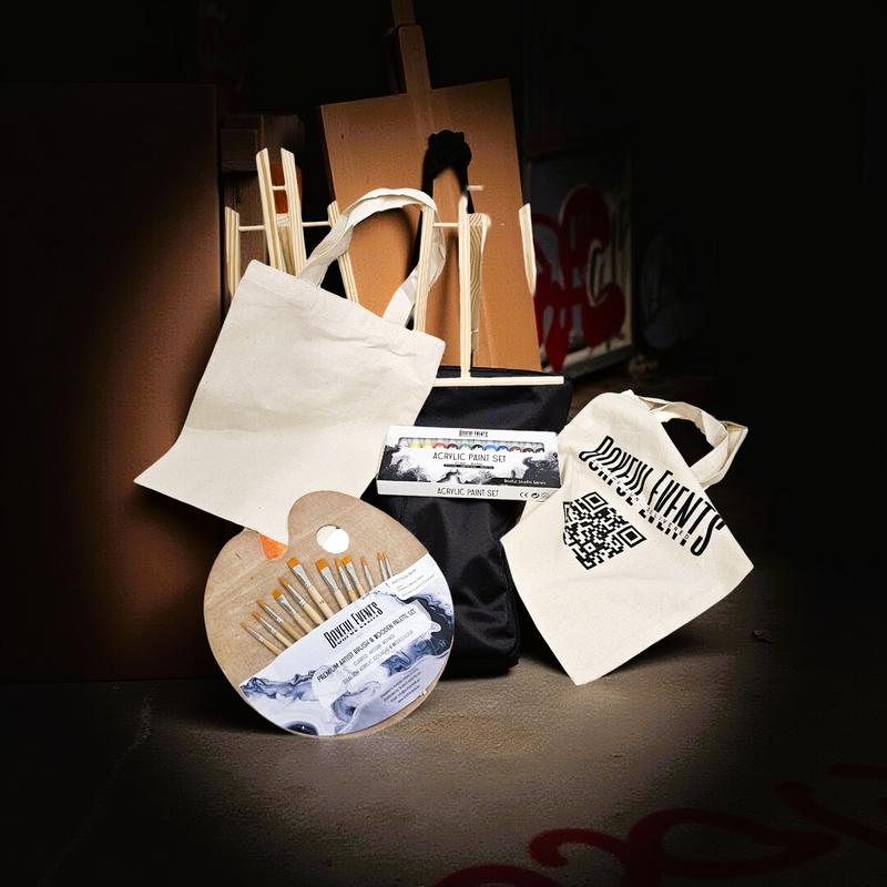 Tote Bag Painting Kit | Tote Bag Paint Set