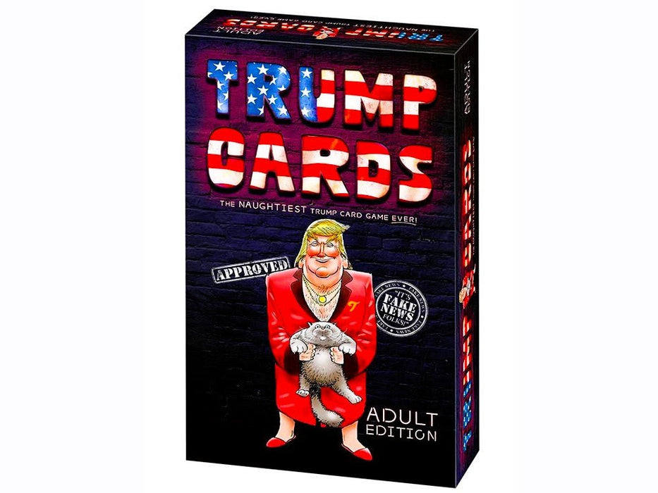 TRUMP CARDS Game ADULT VERSION - Boxful Events