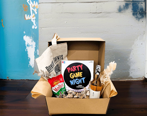 ULTIMATE GAME BOARD GIFT BOX WITH WINE | PERFECT FOR ANY OCCASION - Boxful Events