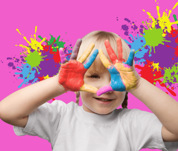 Ultimate Kids Painting Party Kit | Boxful Events Australia - Boxful Events