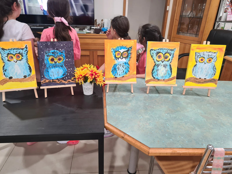 Ultimate Kids Painting Party Kit | Boxful Events Australia - Boxful Events