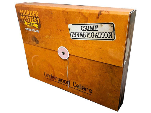 Underwood Cellars – Murder Mystery Case File Game | Solve the Winemaker’s Disappearance (Ages 14+) - Boxful Events