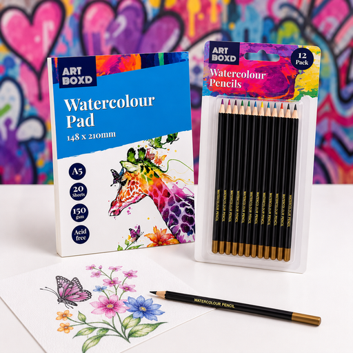 Watercolour Kit | Cleaner Alternative to Painting - Boxful Events