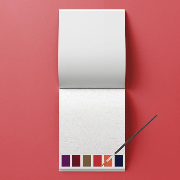 Watercolour Magic Painting Kit – Blossoming Nature | DIY Art Gift & Relaxing Screen - Free Activity Australia - Boxful Events