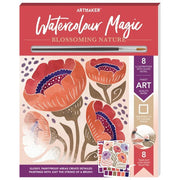 Watercolour Magic Painting Kit – Blossoming Nature | DIY Art Gift & Relaxing Screen - Free Activity Australia - Boxful Events