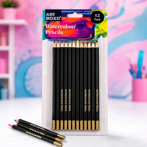 Watercolour Pencils | 12 Pack - Boxful Events